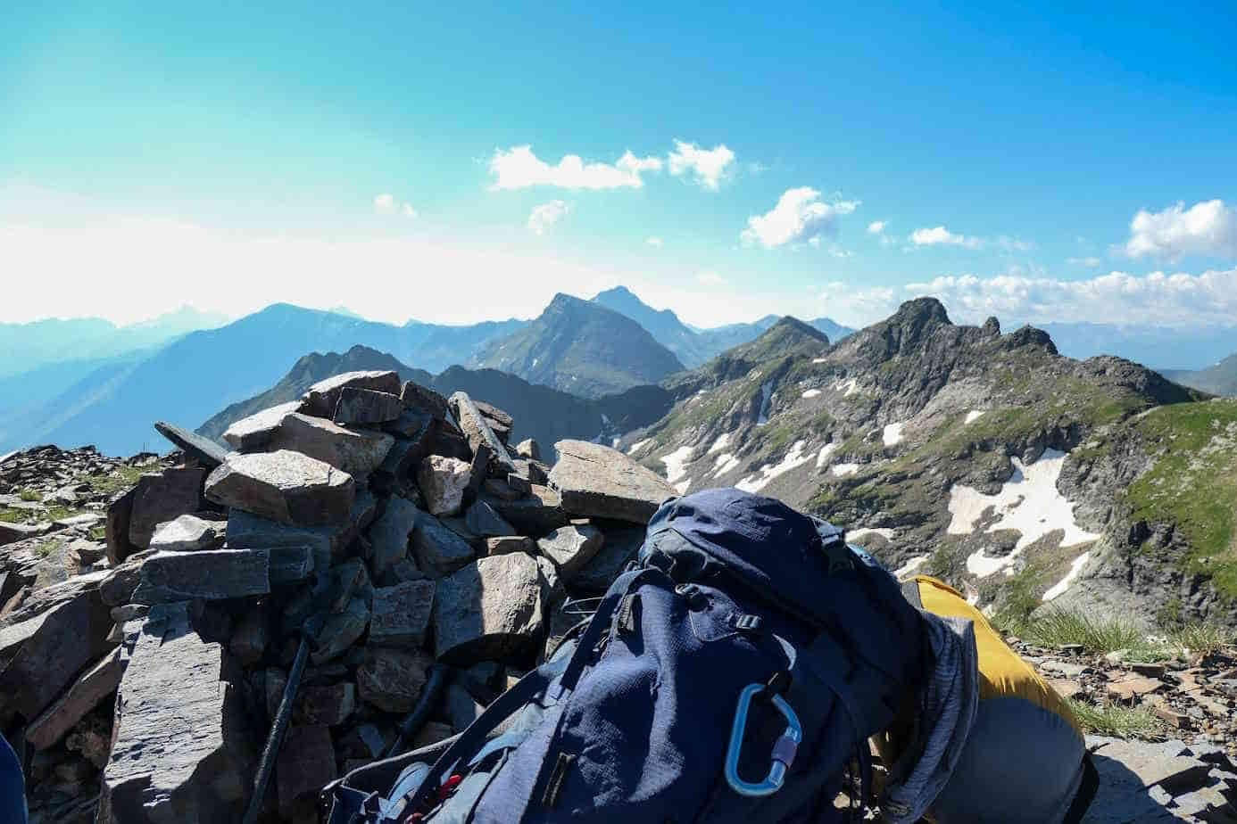 Le système de cotation des randonnées Hiking 3000